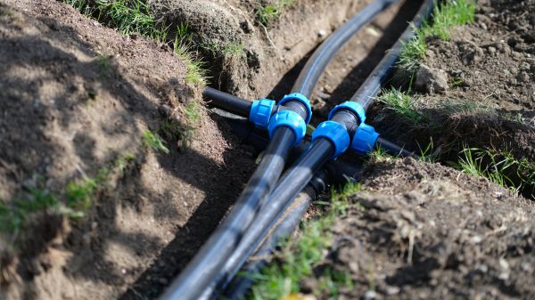 Cost of Underground Water Line Installation in Toledo