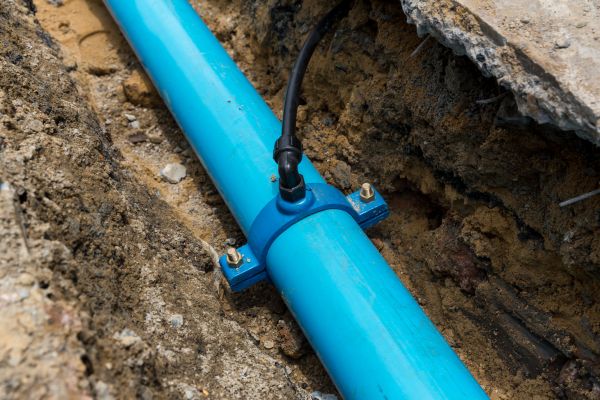 Cost of Water Line Service in Toledo