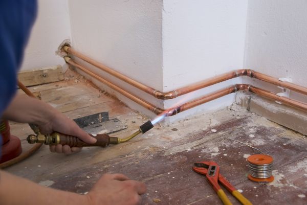 Cost of Copper Pipe Repair in Toledo