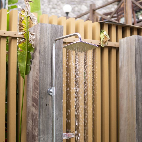 Cost of Outdoor Shower Plumbing in Toledo