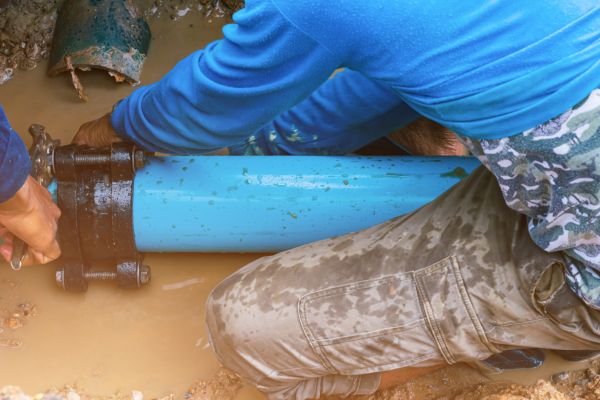 Cost of Underground Water Line Repair in Toledo