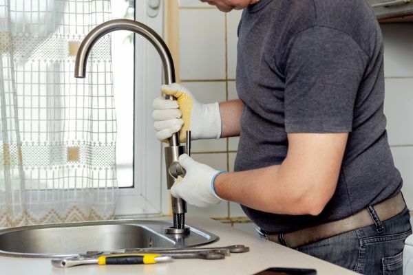 Cost of Kitchen Faucet Leak Repair in Toledo
