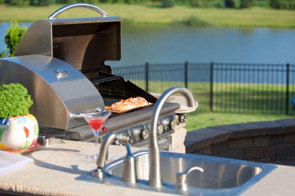 Cost of Outdoor Kitchen Plumbing in Toledo
