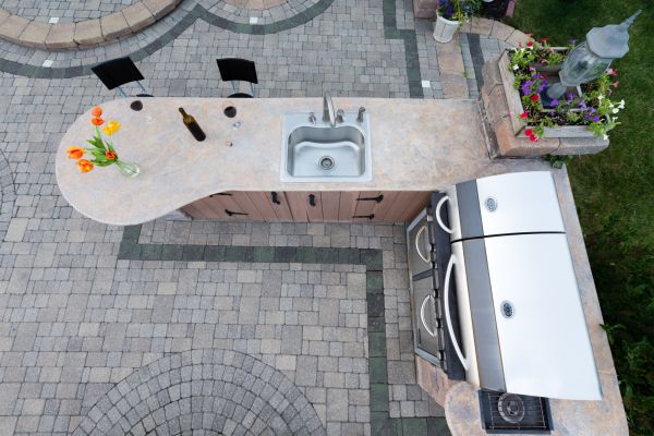 Cost of Outdoor Sink Installation in Toledo
