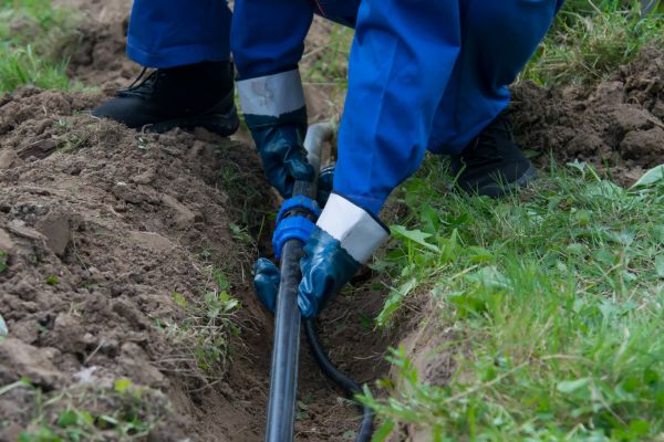 Cost of Water Line Installation in Toledo