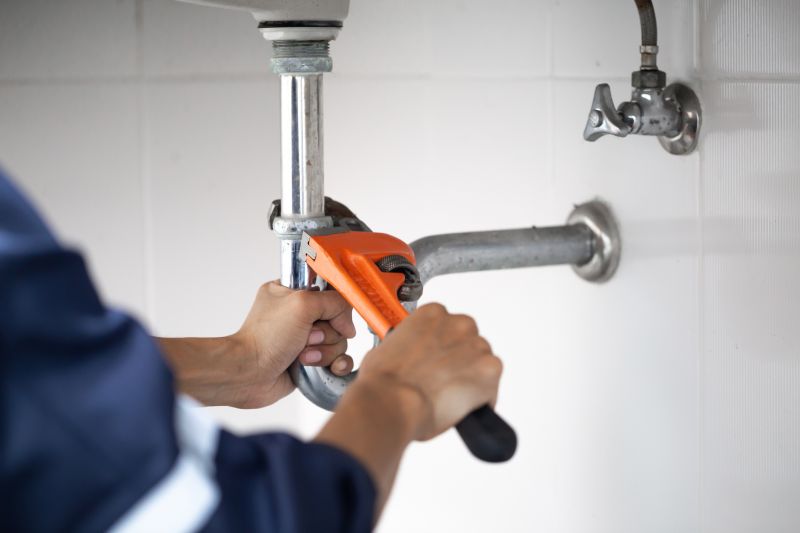 Routine plumbing maintenance